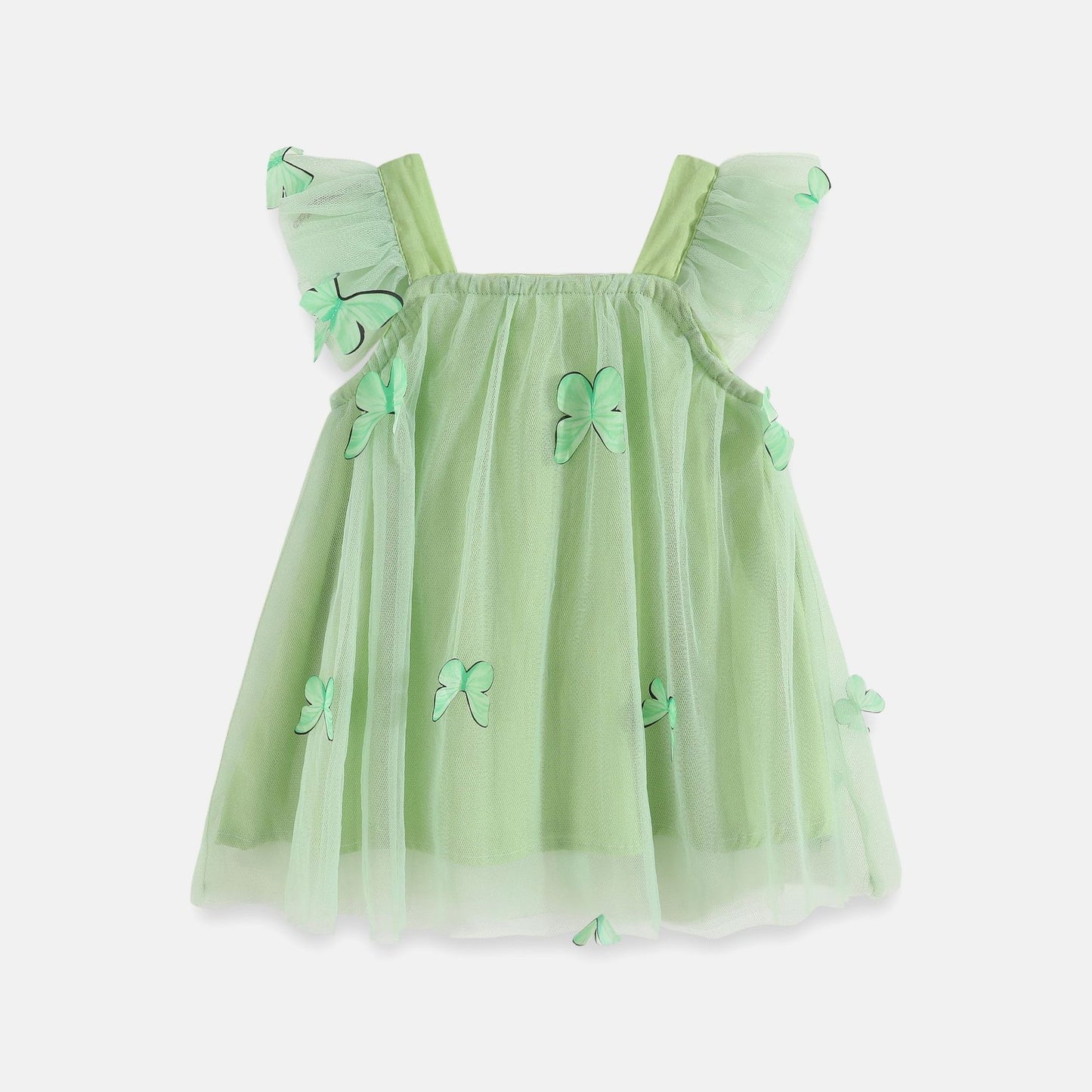 Schmetterling-Prinzessinnen Kleid aus Nylon