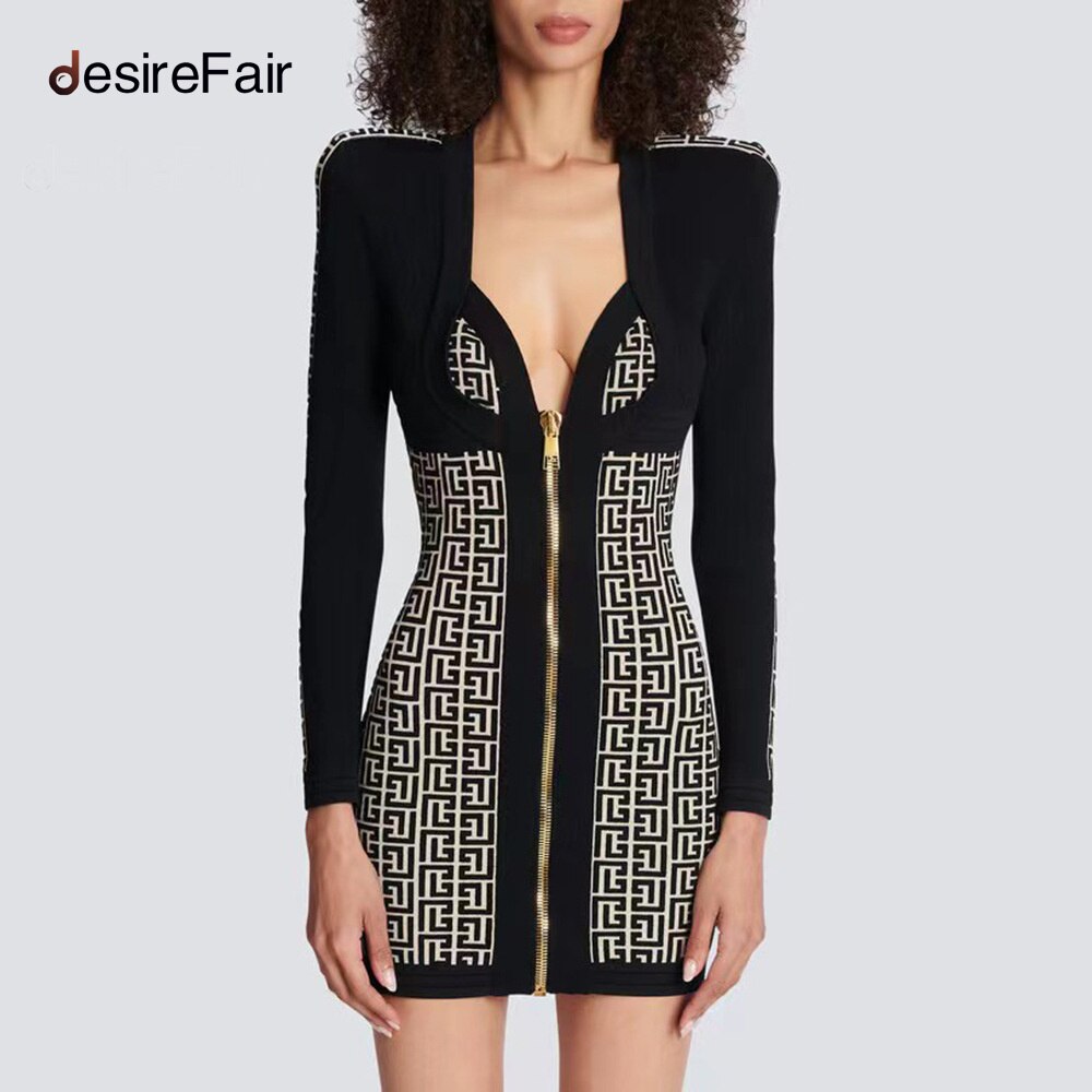 DesireFair Trendy Slim Casual Kleid